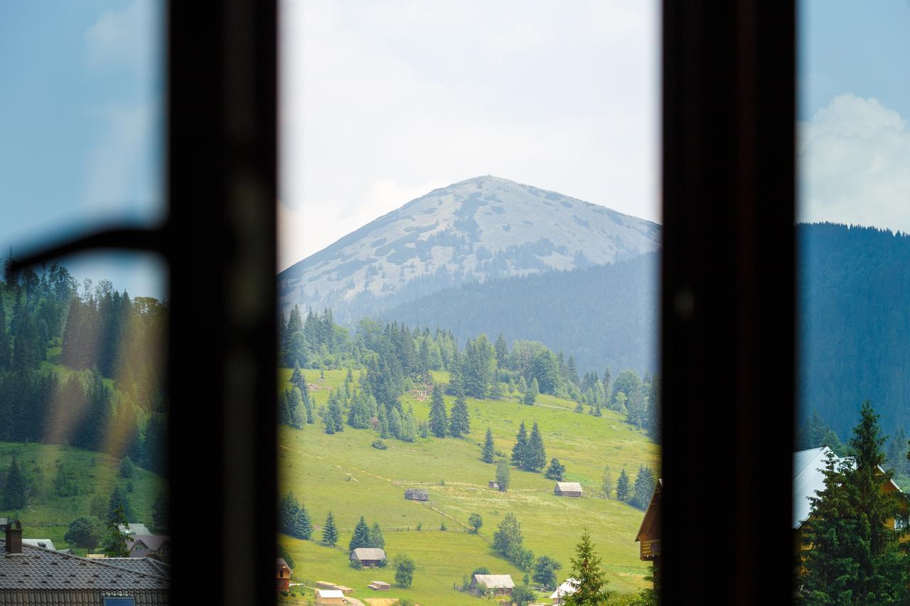 Carparosa Hotel Bukovel Habitación foto
