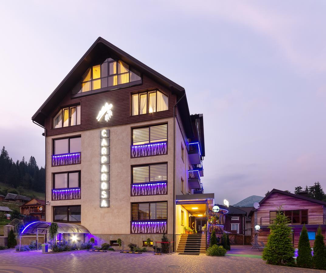Carparosa Hotel Bukovel Exterior foto